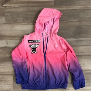 Gradient Pink and Purple Hoodie